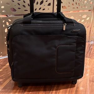 Briggs & Riley rolling brief case